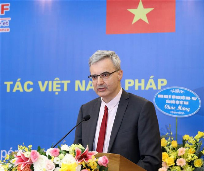 Không ngừng đóng góp cho sự phát triển của quan hệ Việt Nam-Pháp ảnh 2