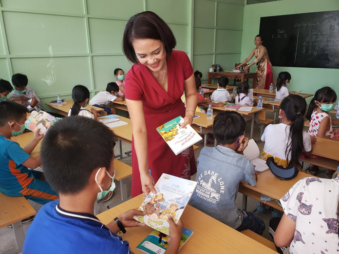 Khánh thành nhà sinh hoạt cộng đồng Hội Khmer-Việt Nam tỉnh Koh Kong ảnh 2