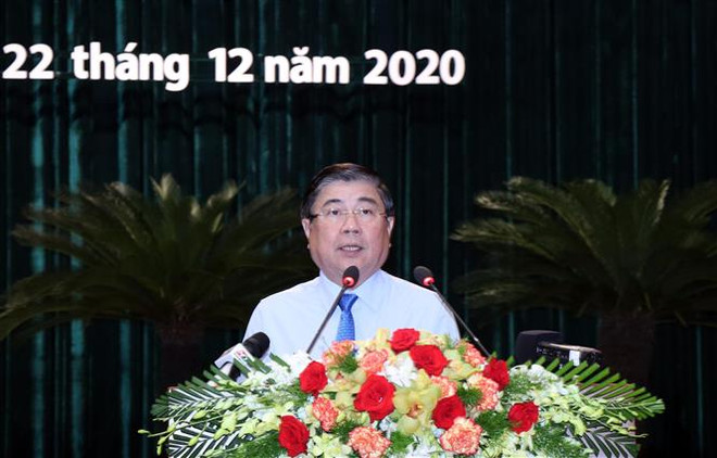 Thành phố Hồ Chí Minh gặp mặt cán bộ cao cấp Quân đội nghỉ hưu ảnh 2