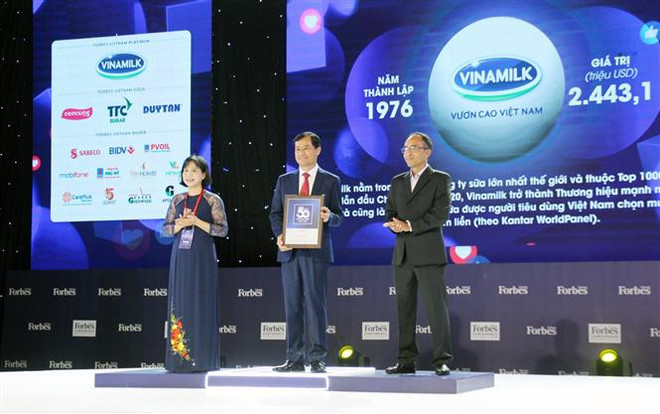 Tạp chí Forbes Việt Nam vinh danh 50 thương hiệu dẫn đầu 2020 ảnh 1
