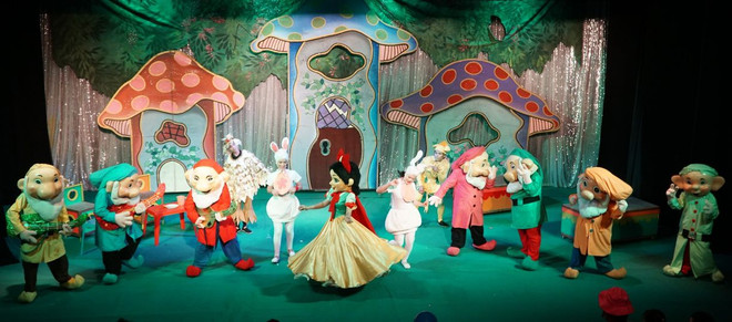 Tạo sức hút cho sân khấu thiếu nhi ở Thành phố Hồ Chí Minh ảnh 2