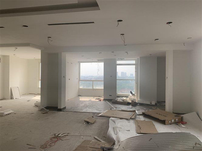 Hà Nội giám sát sau khi bàn giao tòa nhà 8B Lê Trực cho chủ đầu tư ảnh 1