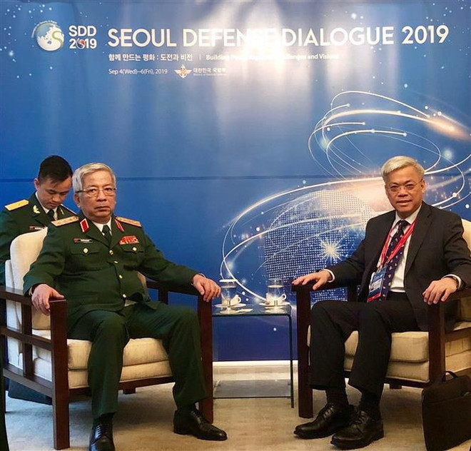 Việt Nam ủng hộ Hàn Quốc hợp tác quốc phòng toàn diện với ASEAN ảnh 2