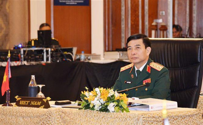 Đoàn đại biểu quân sự cấp cao Việt Nam thăm chính thức Myanmar ảnh 1