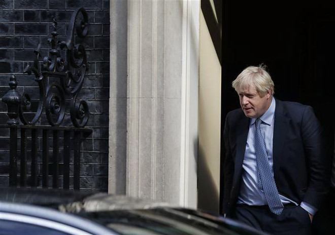Thủ tướng Anh Boris Johnson lạc quan trước cuộc gặp Chủ tịch EC ảnh 1