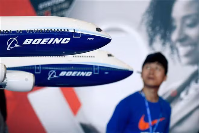Hãng Boeing lại gặp khó khăn với dòng sản phẩm mới 777X ảnh 1