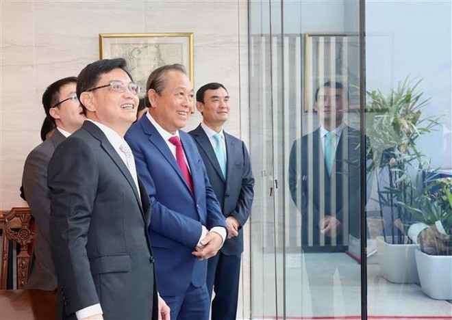 Hợp tác thương mại, đầu tư là điểm sáng của quan hệ Việt Nam-Singapore ảnh 2