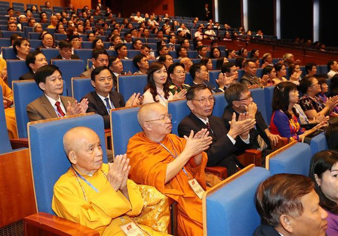 Thủ tướng phát biểu tại Đại hội đại biểu toàn quốc Mặt trận Tổ quốc ảnh 2