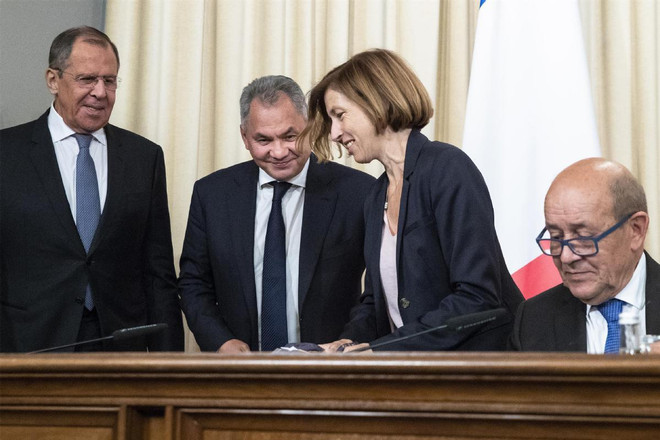 Đằng sau việc 'gió đổi chiều' trong quan hệ giữa Pháp và Nga? ảnh 2