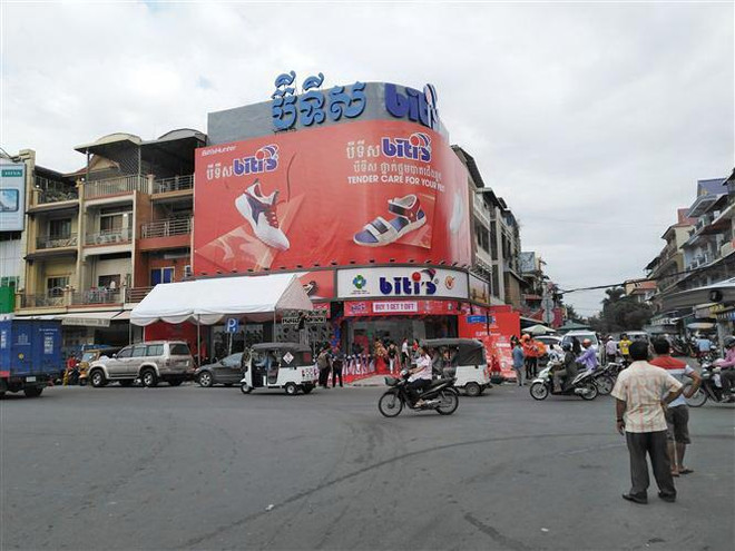 Biti’s khai trương cửa hàng chính hãng đầu tiên tại Phnom Penh ảnh 2