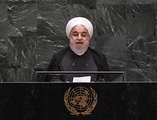 Tổng thống Rouhani: Iran không chấp nhận đàm phán dưới sức ép của Mỹ ảnh 1