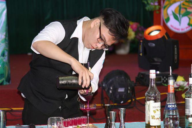 Độc đáo Cuộc thi pha chế trà Việt Nam 2019 tại Hoàng Su Phì ảnh 1