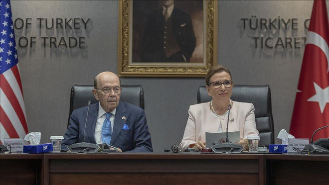 Thương chiến Mỹ-Trung mang lại cơ hội cho kinh tế Thổ Nhĩ Kỳ ảnh 1