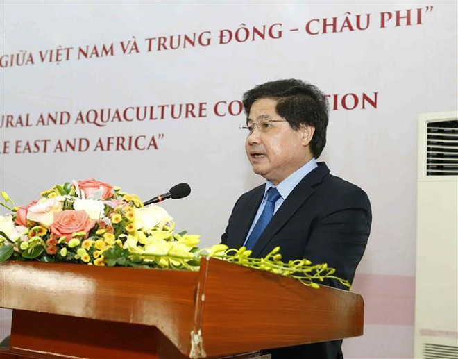 Gặp gỡ Đại sứ Trung Đông-châu Phi: Mở ra hướng hợp tác nông nghiệp ảnh 1