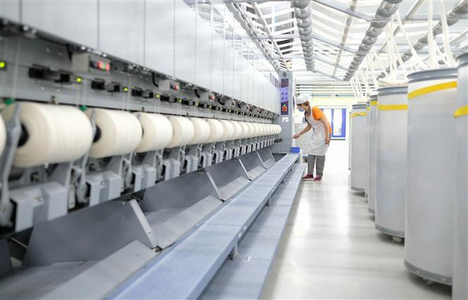 Nhà máy sợi lông cừu Đà Lạt xuất khẩu lô hàng đầu tiên sang Nhật ảnh 1