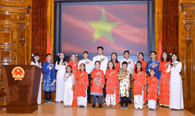 Lễ kỷ niệm lần thứ 74 Quốc khánh Việt Nam tại Cộng hòa Áo ảnh 3