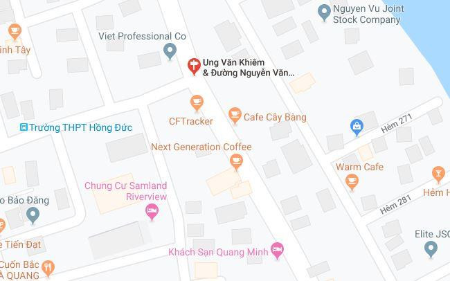 Xe ôtô tông hàng loạt xe máy ở TP Hồ Chí Minh, 4 người bị thương ảnh 1