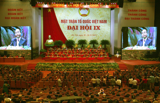 Thủ tướng phát biểu tại Đại hội đại biểu toàn quốc Mặt trận Tổ quốc ảnh 1