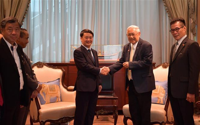 Đoàn đại biểu Mặt trận Tổ quốc Việt Nam thăm và làm việc tại Thái Lan ảnh 2