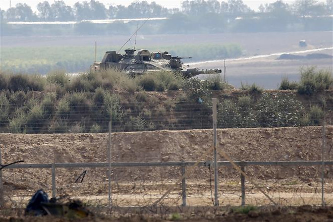 Palestine sẽ cắt đứt quan hệ nếu Mỹ ủng hộ Israel sáp nhập Bờ Tây ảnh 1