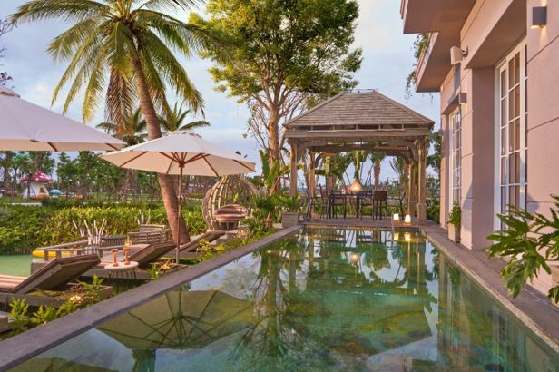 Sống nghỉ dưỡng tại gia tại Eco Central Park. (Nguồn: Vietnam+) eco_park_7.JPG