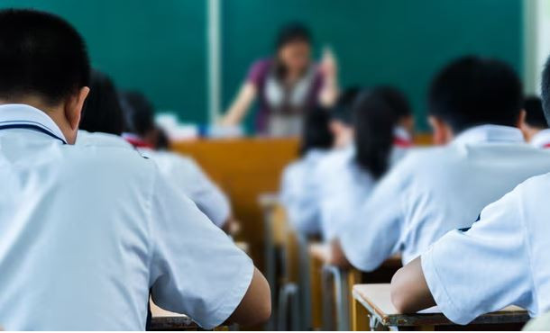 Năm 2021, Trung Quốc hạ độ tuổi chịu trách nhiệm hình sự từ 14 xuống 12 đối với một số tội danh. (Nguồn: Getty Images) hoc_sinh_2.JPG