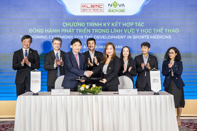 Nova Healthcare và KLSMC hợp tác phát triển Trung tâm Y học Thể thao ảnh 1