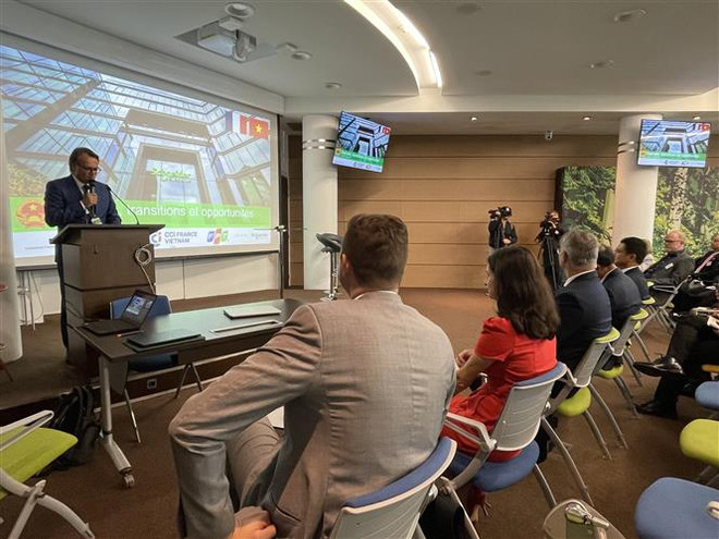 Doanh nghiệp Pháp quan tâm đến cơ hội kinh doanh tại Việt Nam ảnh 2