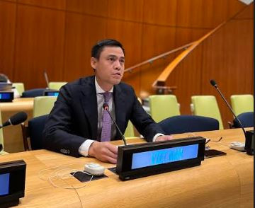 Việt Nam cam kết thúc đẩy pháp quyền cấp độ quốc gia và quốc tế ảnh 1