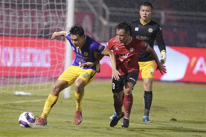 Hà Nội FC 'vùi dập' CLB TP. Hồ Chí Minh 6 - 0 ngay trên sân khách ảnh 1