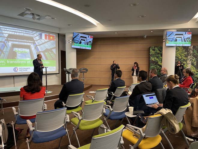 Doanh nghiệp Pháp quan tâm đến cơ hội kinh doanh tại Việt Nam ảnh 1