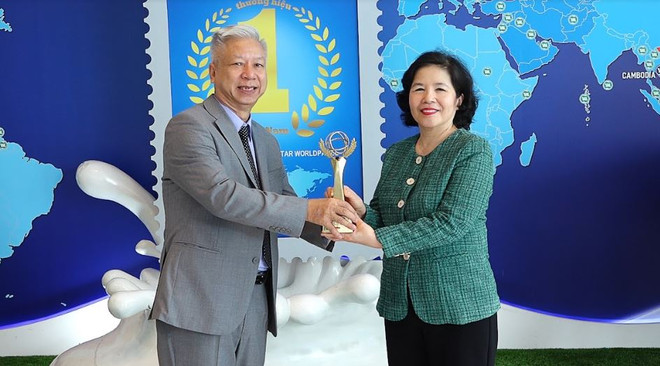 CEO Vinamilk Mai Kiều Liên: Nữ lãnh đạo với tư duy 'luôn đổi mới' ảnh 5