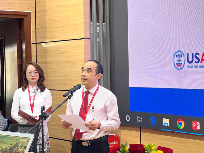 Thêm 21 thạc sỹ y tế công cộng quốc tế nhận bằng tốt nghiệp ảnh 2