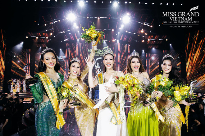 Người đẹp Đoàn Thiên Ân đăng quang Miss Grand Vietnam 2022 ảnh 1