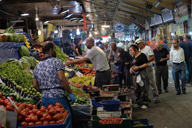 Thổ Nhĩ Kỳ: Lạm phát tăng lên mức cao nhất trong 24 năm ảnh 1