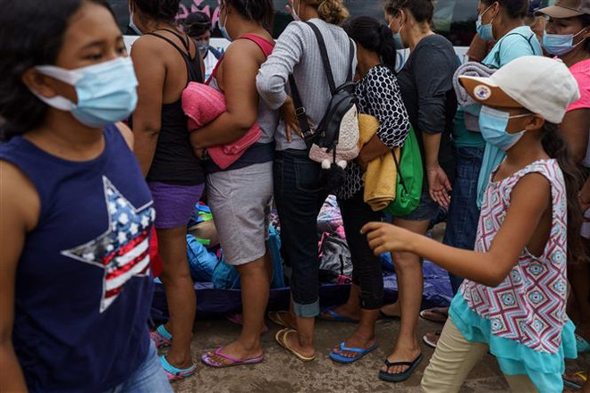 Số người di cư Venezuela tại biên giới Mỹ-Mexico giảm mạnh ảnh 1