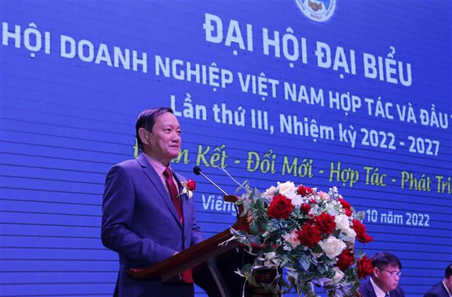 Đại hội đại biểu Hội Doanh nghiệp Việt Nam hợp tác và đầu tư tại Lào ảnh 1
