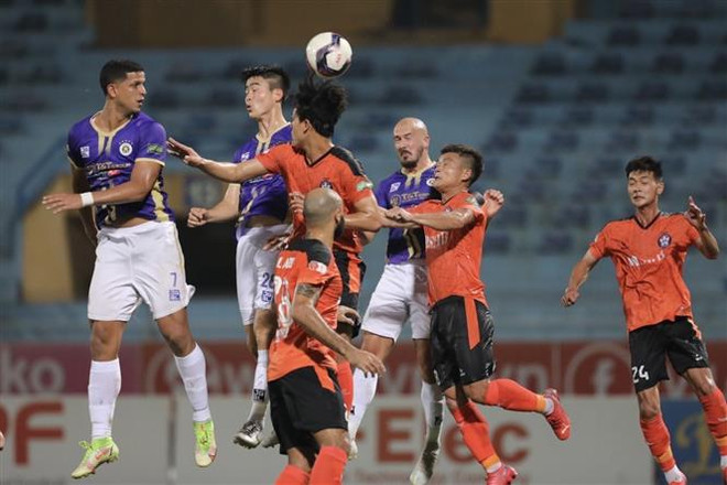 V-League 2022: Hà Nội FC bảo vệ thành công ngôi đầu bảng ảnh 1