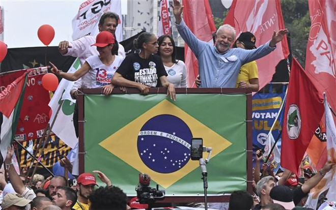 Bầu cử Brazil: Ứng cử viên cánh tả Lula da Silva giành chiến thắng ảnh 1