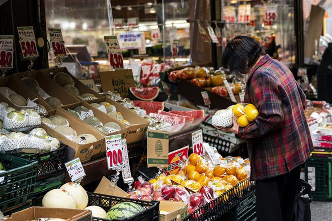 Nhật Bản: Lạm phát tại thủ đô Tokyo tăng cao nhất trong 40 năm ảnh 1
