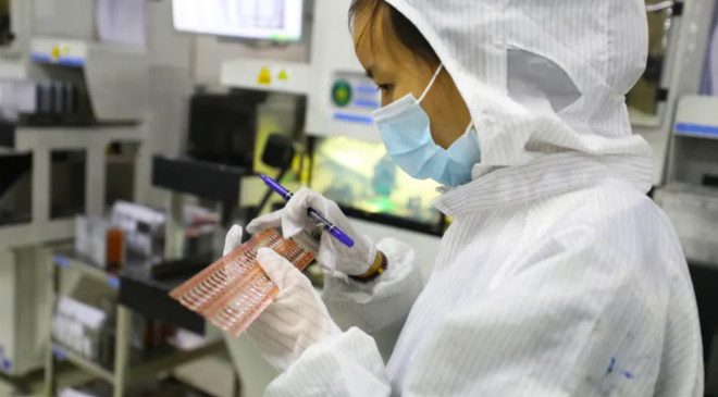 Trung Quốc phản đối việc Mỹ siết chặt xuất khẩu chip bán dẫn ảnh 1