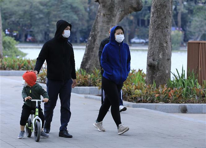 Đông Bắc Bộ và Hà Nội: Đêm trời trở lạnh, vùng núi trời trở rét ảnh 1