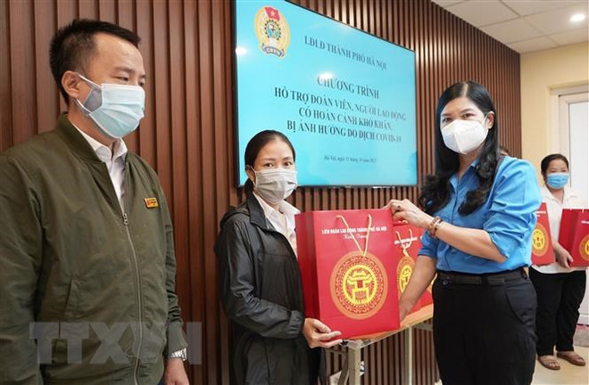 Chăm lo Tết Nguyên đán Quý Mão cho đoàn viên, người lao động Thủ đô ảnh 1