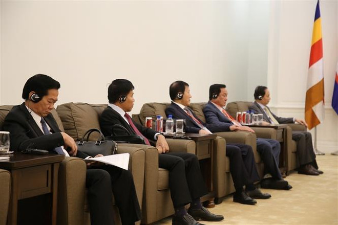 Quan hệ Việt Nam-Campuchia phát triển tốt đẹp trên các lĩnh vực ảnh 2