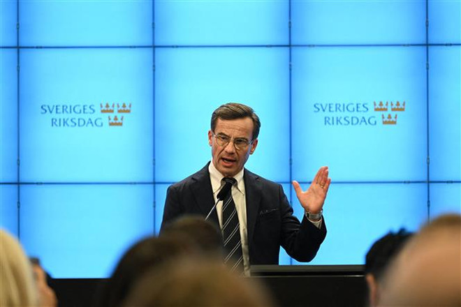 Thủ tướng Thụy Điển bổ nhiệm các vị trí chủ chốt trong nội các ảnh 1