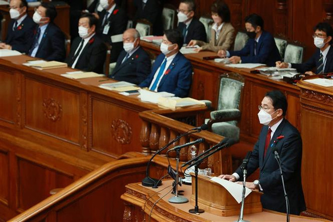 Thủ tướng Nhật Bản Fumio Kishida bày tỏ sẵn sàng cải tổ hiến pháp ảnh 1