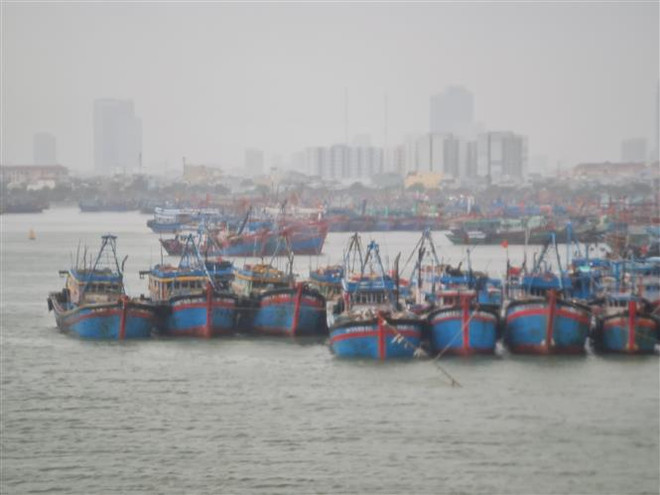 Đề phòng thời tiết nguy hiểm trên đất liền và trên biển ảnh 1