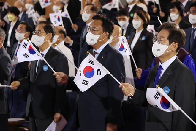 Hàn Quốc long trọng kỷ niệm 4.354 năm ngày lập quốc ảnh 1