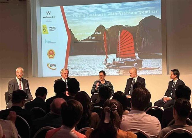 Việt Nam và Bỉ còn rất nhiều tiềm năng trong hợp tác kinh tế ảnh 2