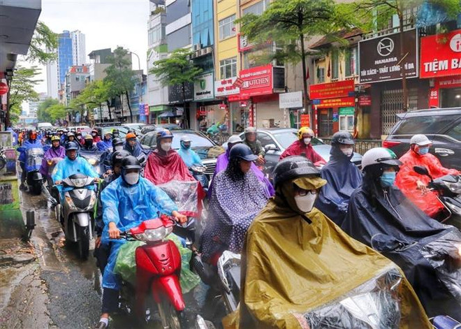 Giải pháp đột phá cho bài toán giảm ùn tắc giao thông ở Hà Nội ảnh 1